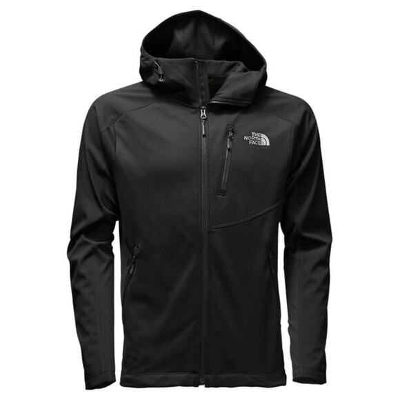 The North Face Tenacious Hybrid Hoodie Jacket Men Sz. 2XL TNF Black Full Zip - Picture 1 of 9
